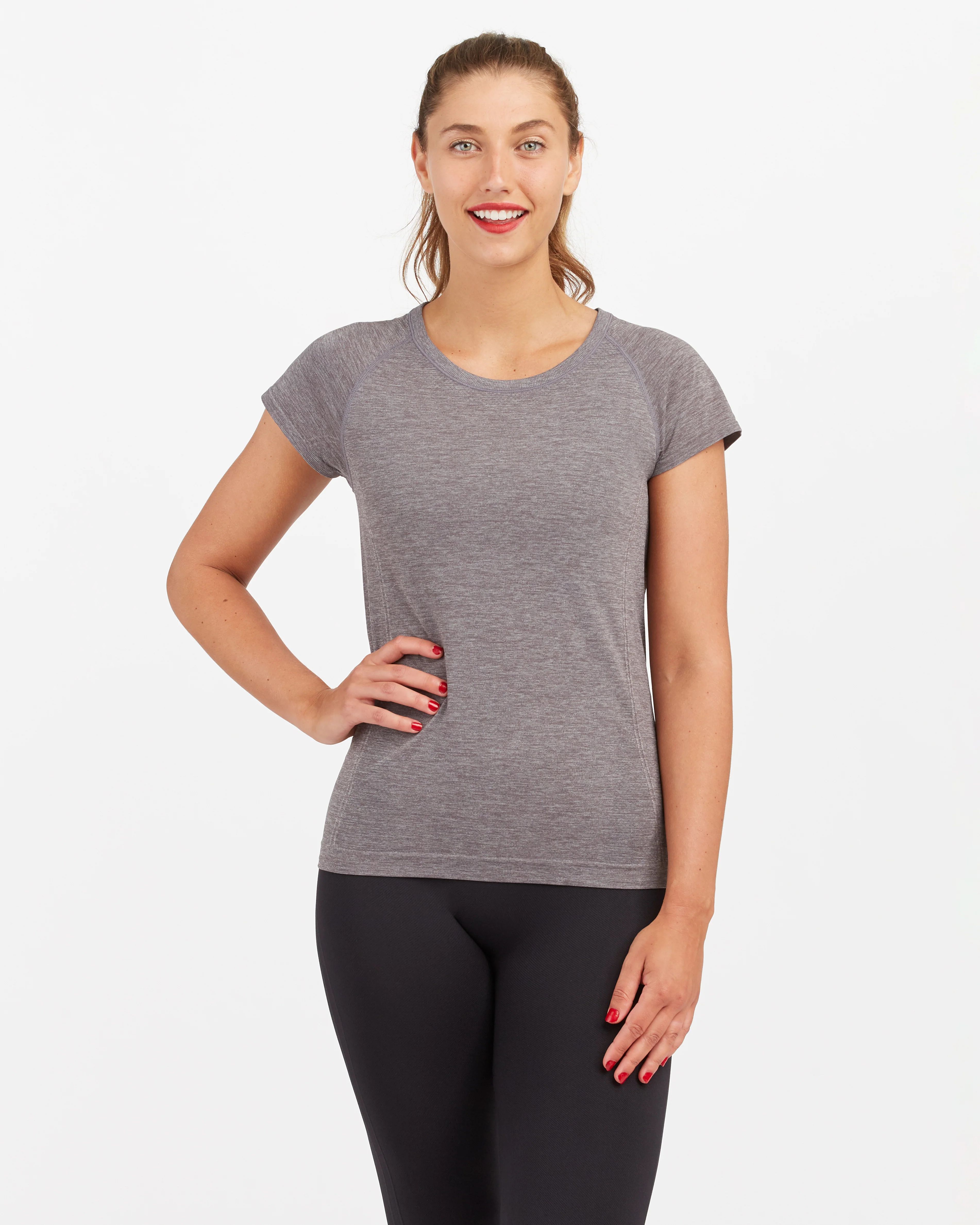 Look at Me Now Seamless Tee | Spanx