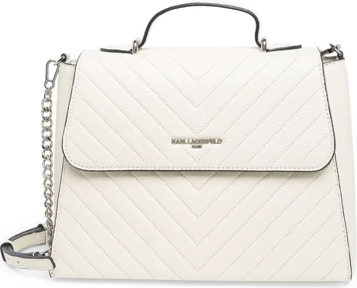 Quilted Leather Satchel | Nordstrom Rack