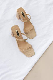 Banksia Heel - Clay - Croc | Petal & Pup (US)