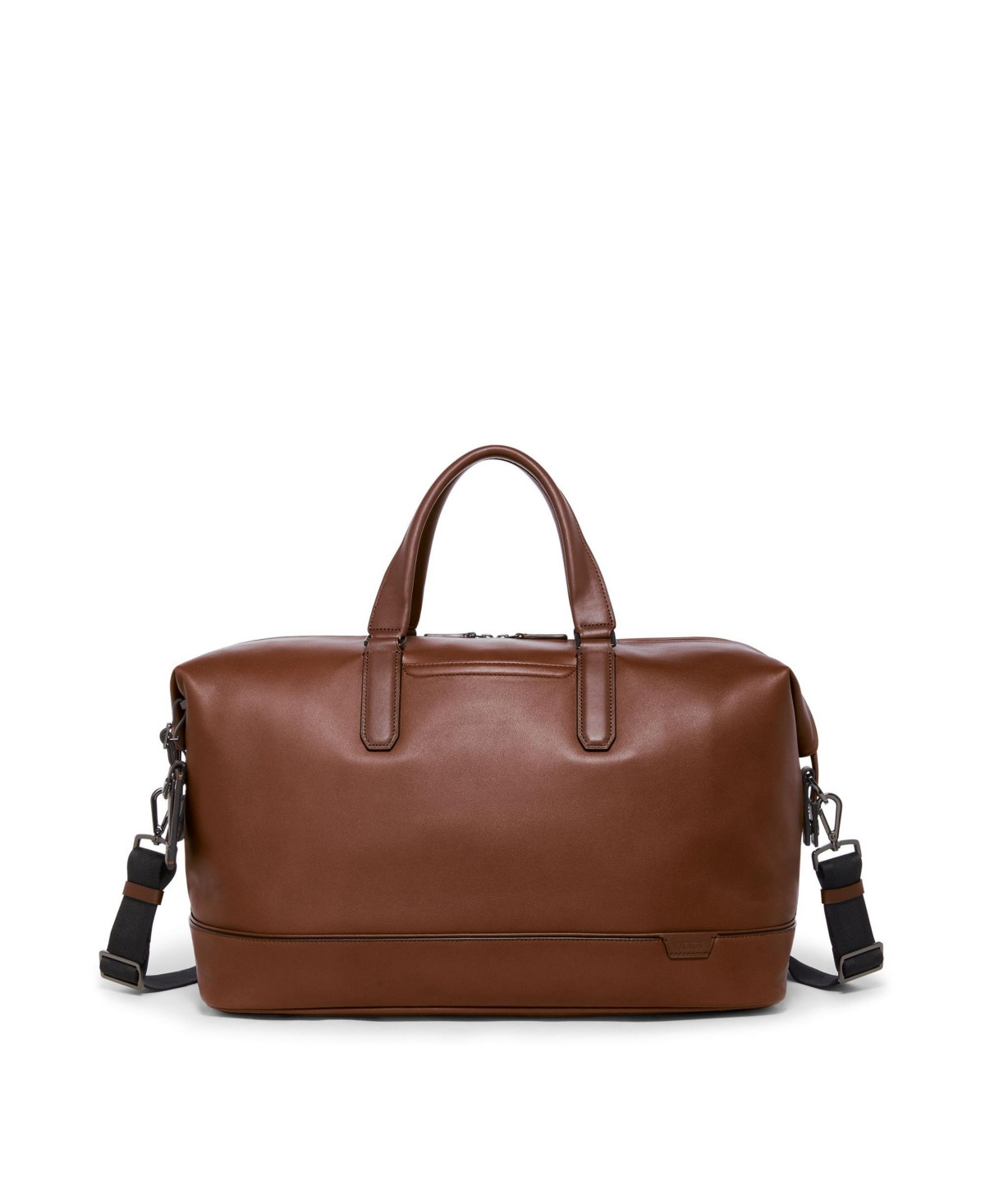 Tumi Men's Harrison Nelson Duffel Leather Bag - Cognac | Macy's