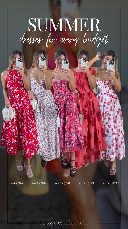 Summer wedding guest dresses. Summer vacation dresses. Special occasion dresses
in my usual small/2 
walmart dresses: sized down to an xs
Dibs code: emerson (good life good & strawberry summer)

#LTKfindsunder100 #LTKwedding #LTKparties