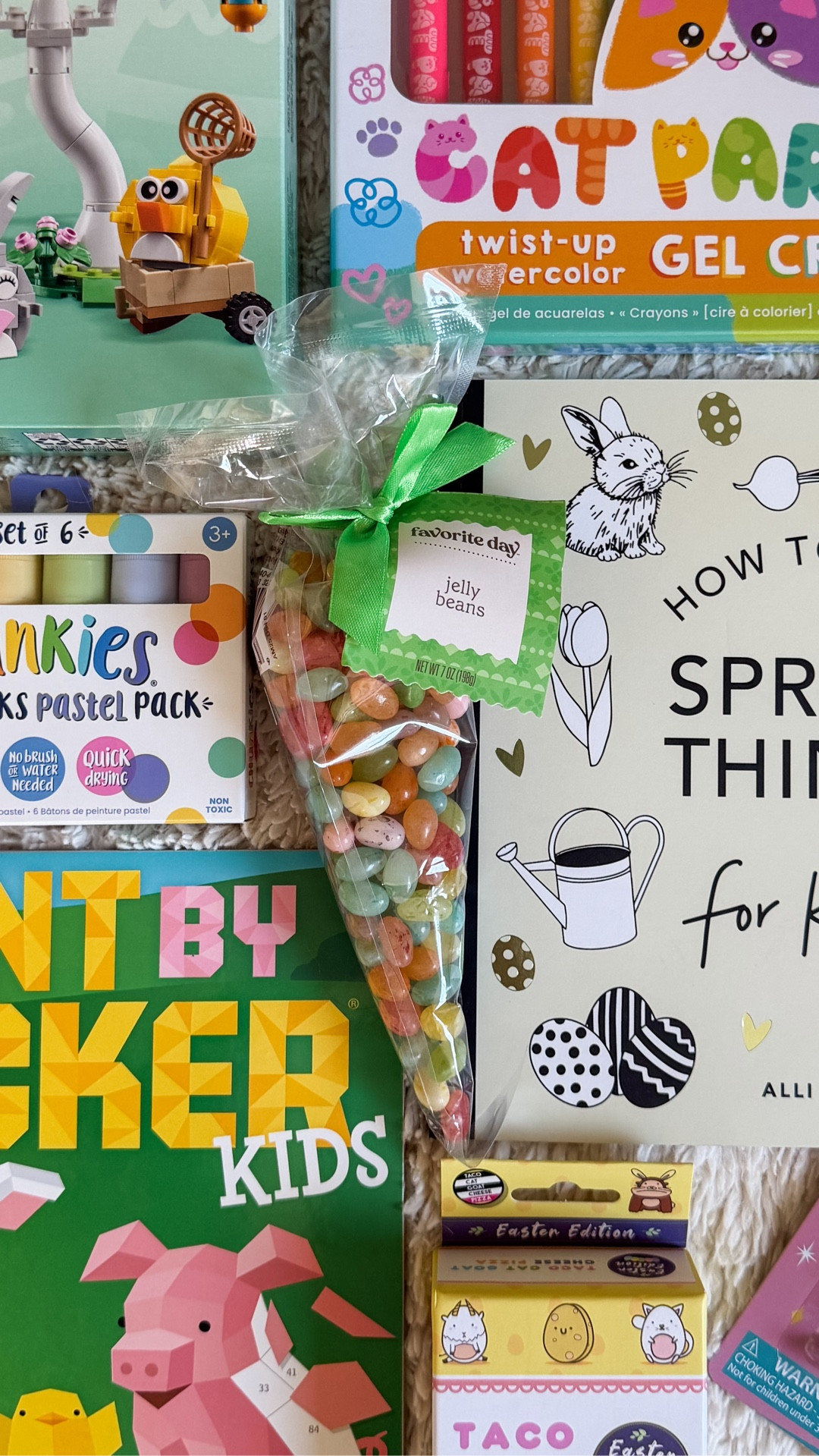 Easter basket ideas for your kids!

I try to find goodies that are functional, age appropriate, but can also challenge my son a little more! 

All of these cute and fun Easter basket stuffers are from Amazon, @Target and World Market! 

#LTKSeasonal #LTKmomlife #LTKKids