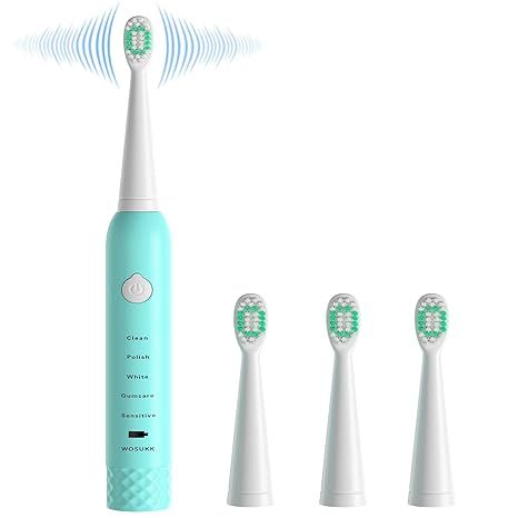 Sonic Electric Toothbrushes for Kids-5 Modes with Smart Timer, Waterproof USB Charging Rechargeab... | Amazon (US)