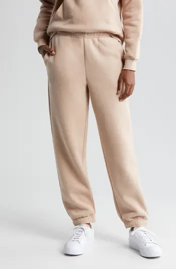 Cara Ultracozy Cotton Blend Fleece Joggers | Nordstrom
