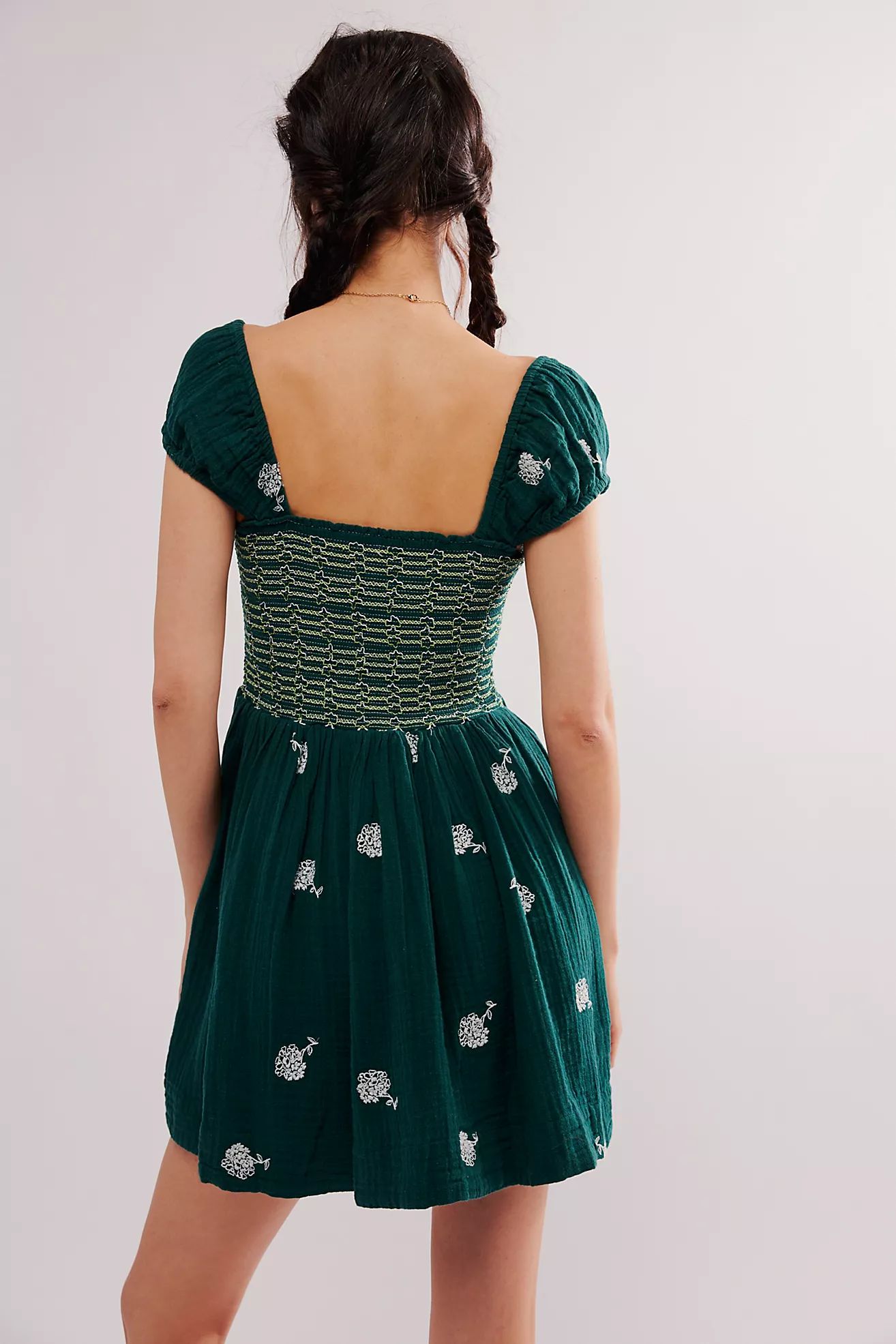 Tory Embroidered Mini Dress | Free People (Global - UK&FR Excluded)