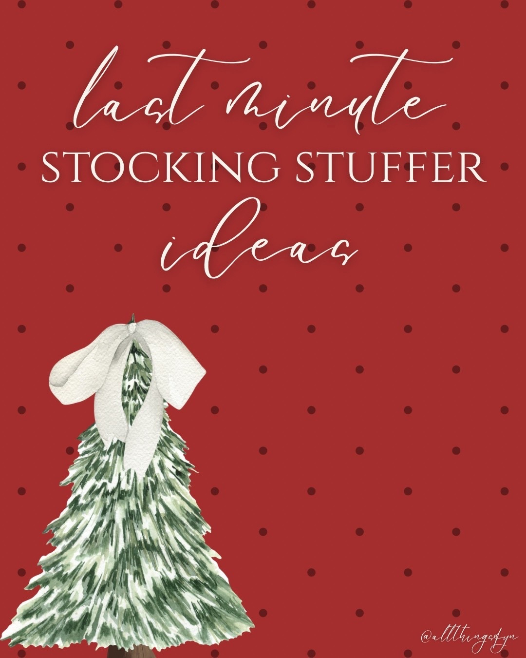 Last minute stocking stuffer ideas! Christmas is just around the corner ♥️ Perfect for Toddlers, Kids, Teens, Men, and Womenn

#LTKmomlife #LTKGiftGuide #LTKHoliday