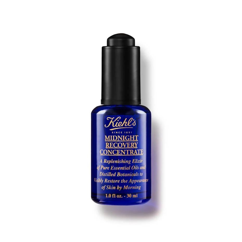 Midnight Recovery Concentrate Moisturizing Face Oil | Kiehl's