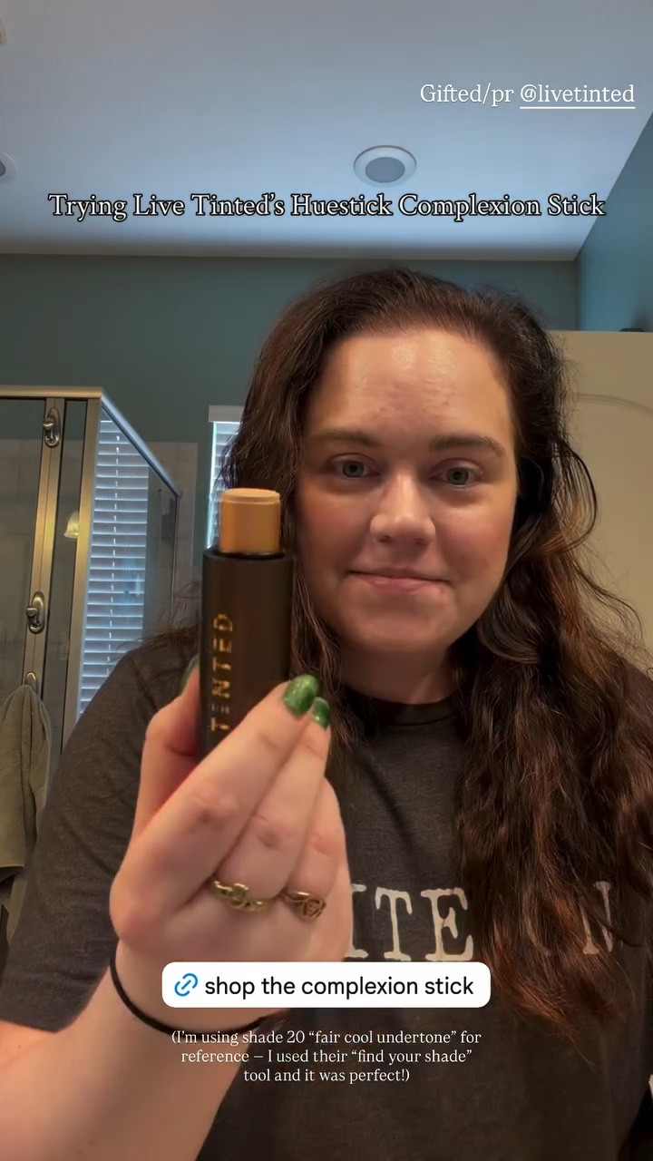 I love makeup that makes it look like you barely have makeup on and this stick is perfect for that! Backed by skincare heavy hitters including squalane and vitamin C, this is a new must-have for my daily routine 🎉 (I’m using shade 20 “fair cool undertone” for reference)

#LTKSeasonal #LTKgrwm #LTKBeauty