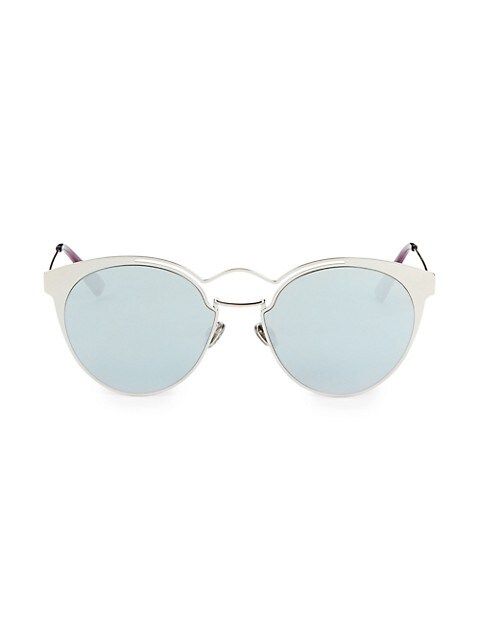 Nebula 54MM Round Sunglasses | Saks Fifth Avenue OFF 5TH