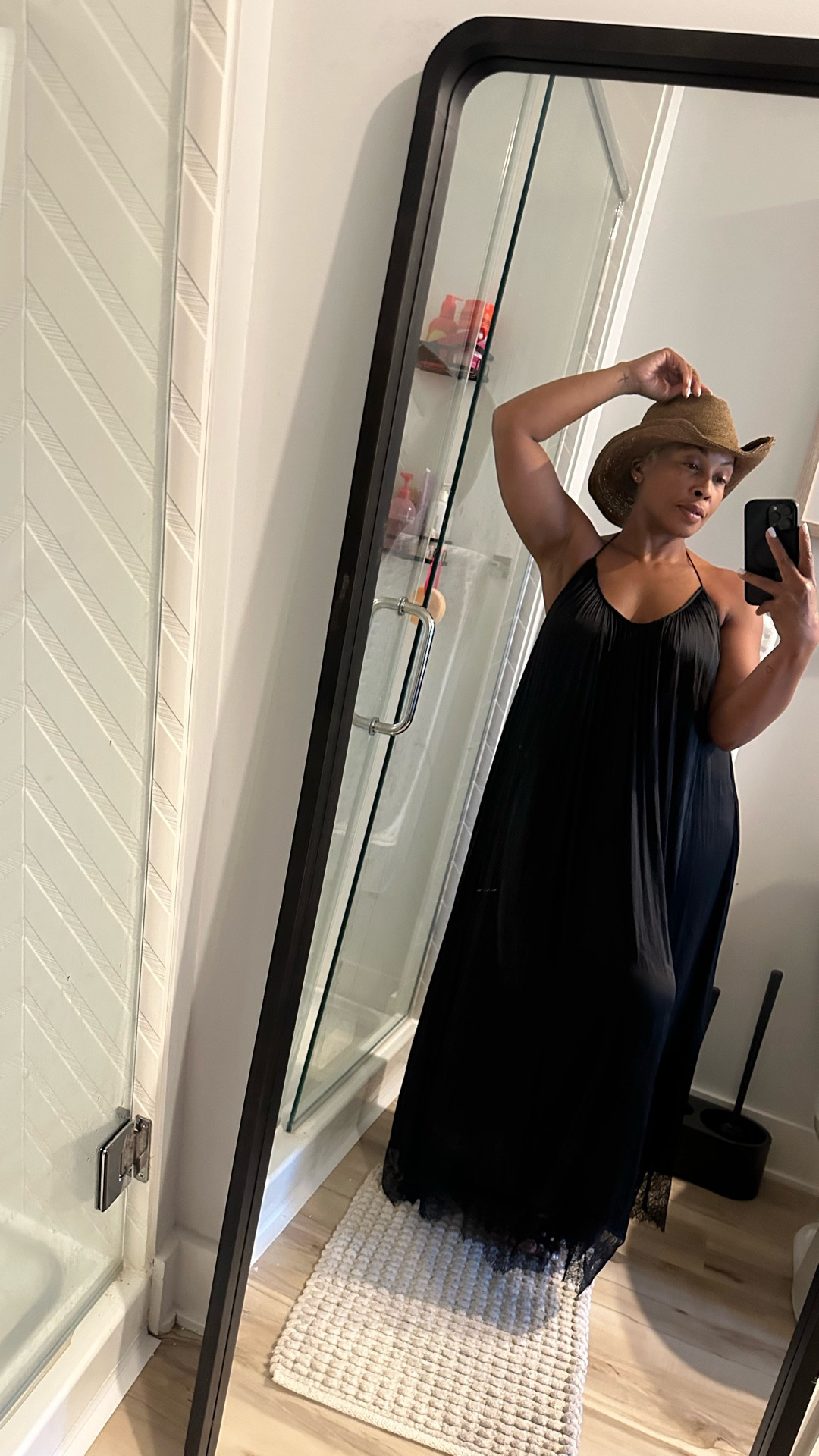 Look what I found for us 😜 Satin lace halter dress!!!


5’2 | 147 lbs | wearing a small | fits tts 
Zara | summer style | fashion over 50

#LTKgrwm #LTKOver40 #LTKootd