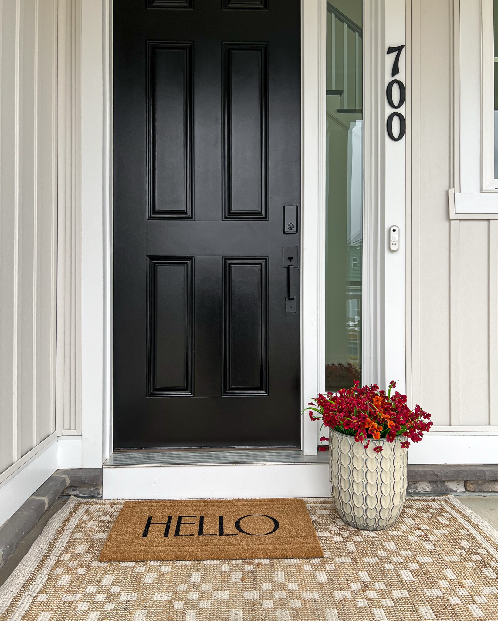 Simple front door decor!

#LTKHome #LTKSpringSale