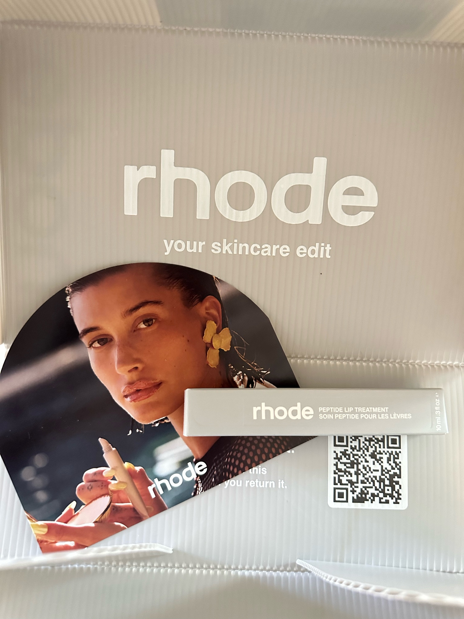 Peptide lip treatment is the best stocking stuffer! 

#LTKCyberWeek #LTKHoliday #LTKGiftGuide