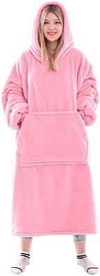 Waitu Wearable Blanket Sweatshirt for Women and Men, Super Warm and Cozy Big Blanket Hoodie, Thic... | Amazon (US)