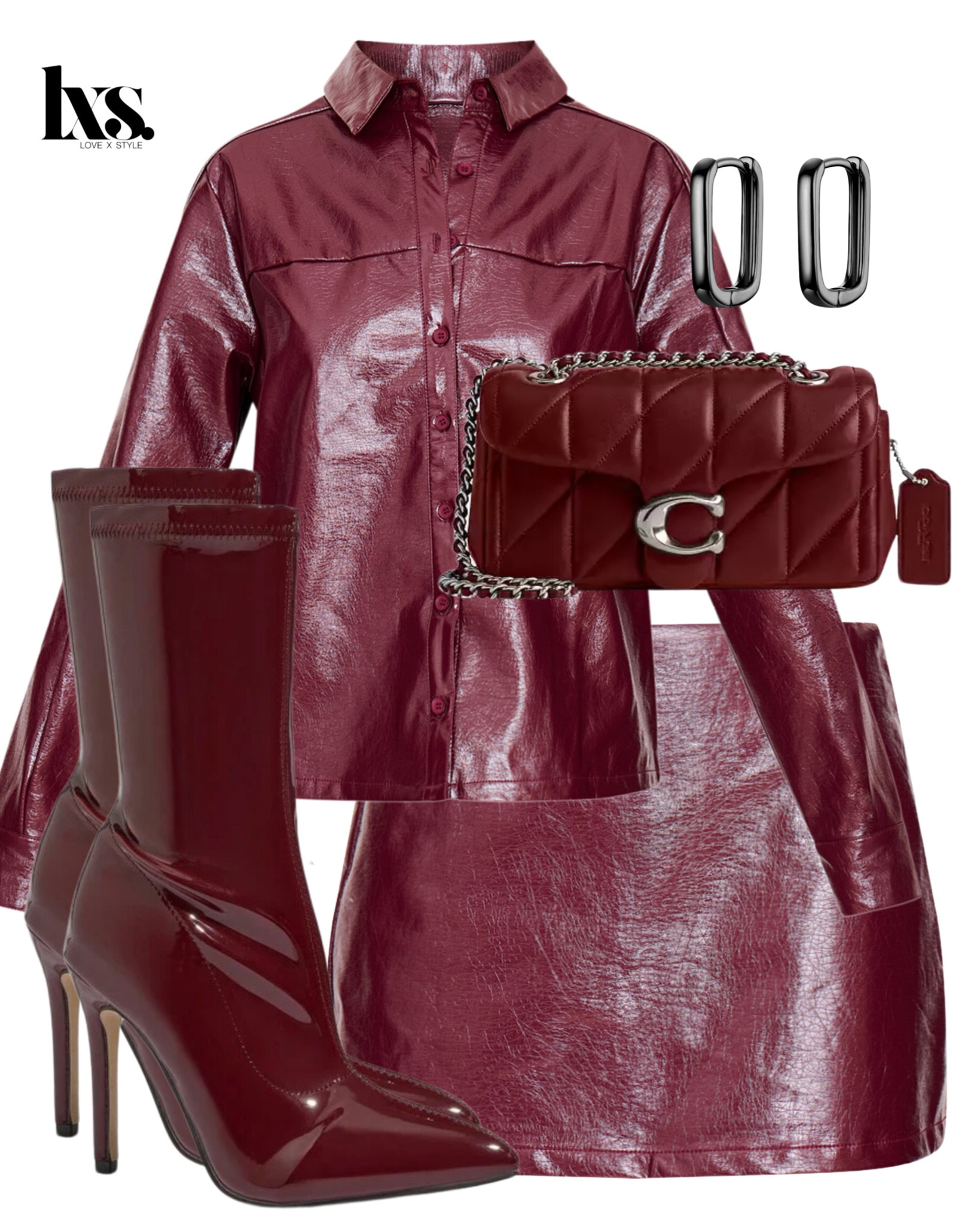 Still not over the burgundy + cherry red trend. 🩶

#LTKShoeCrush #LTKStyleTip #LTKSaleAlert