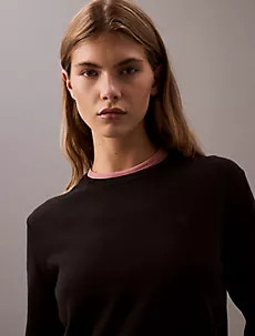 Smooth Cotton Sweater | Calvin Klein | Calvin Klein (US)