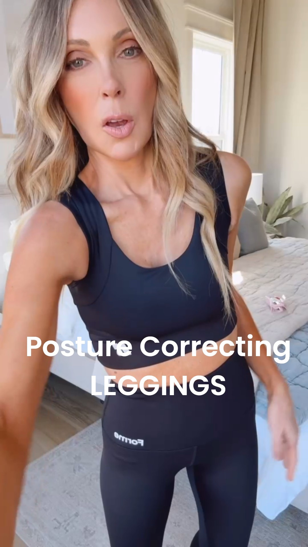 These posture-correcting leggings have a patented waistband that really engages my core and supports my spine. @forme.science #forme #getinforme
#ad


#LTKgrwm #LTKootd #LTKActive