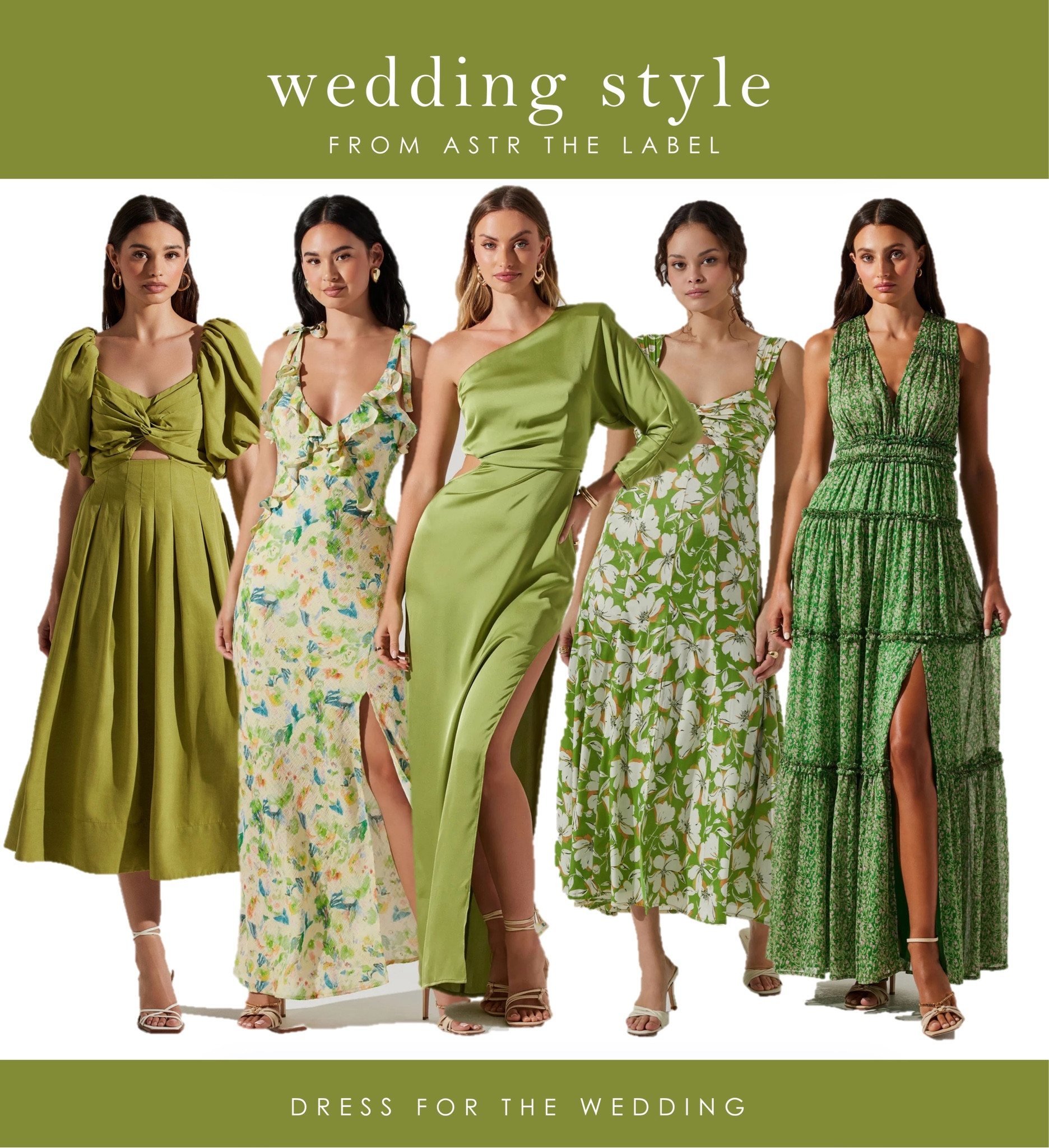 Green wedding guest dress, wedding guest dresses for summer, Astr the Label dress, midi dress, maxi dress, semi formal wedding, garden party dress, wedding guest dress under $200

#LTKSeasonal #LTKWedding #LTKMidsize