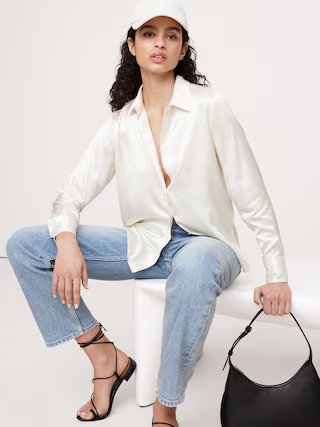 The Everyday Silk Shirt | Banana Republic (US)