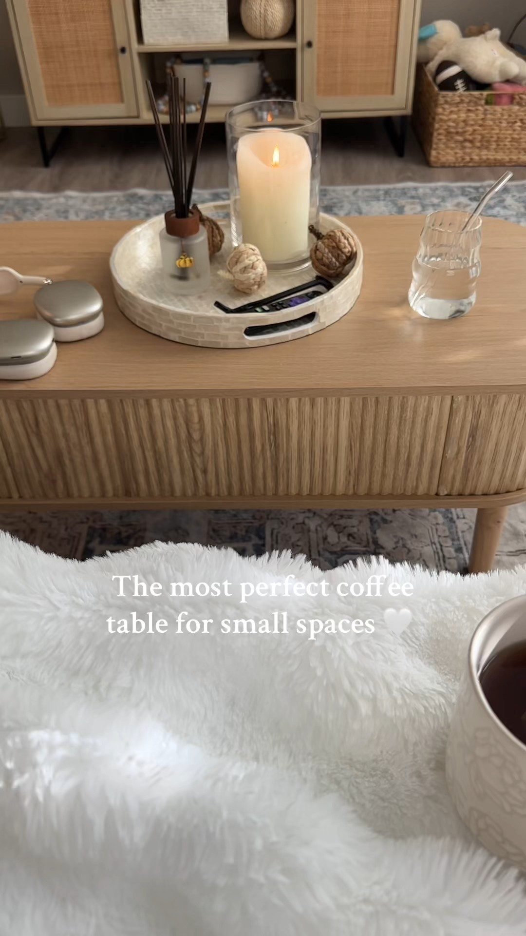 The perfect coffee table with hidden storage 

#LTKHome