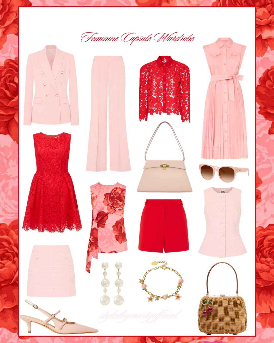 Feminine Capsule Wardrobe❤️🌸

Feminine outfit, capsule wardrobe, spring capsule wardrobe, spring outfit, spring dress, spring pumps, spring bag, pink bag, blush slingback, pink pumps, pink outfit, pink dress, pink suit, red dress, resort wear, work wear, office outfit, classy outfit, spring work outfit, brunch outfit 



#LTKootd #LTKSeasonal #LTKMidsize