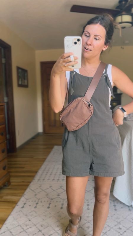 My overalls are a few years old and not available anymore— I linked some super similar pairs! 

My tank is also older so I linked similar. 

My Teva sandals fit true to size and are so comfy. I also linked the thin strap version and another style. 


#LTKStyleTip #LTKFindsUnder50 #LTKFindsUnder100