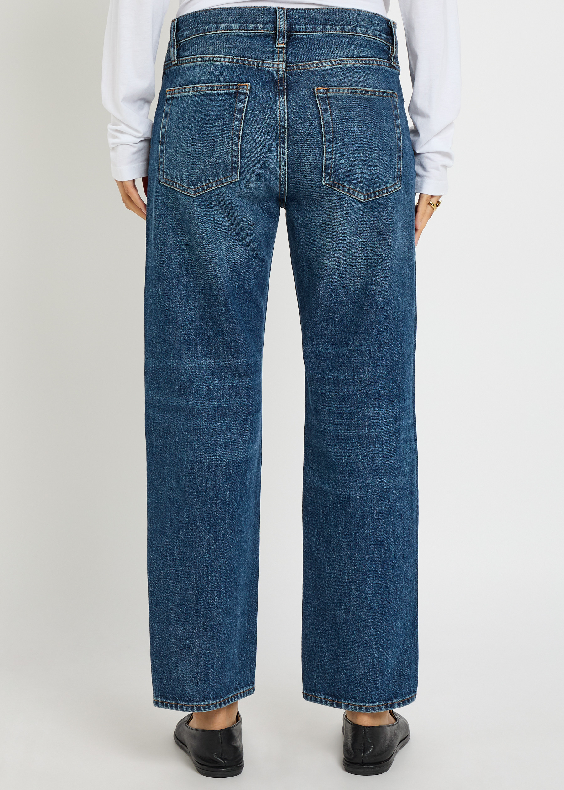 The Hang straight-leg jeans | Harvey Nichols