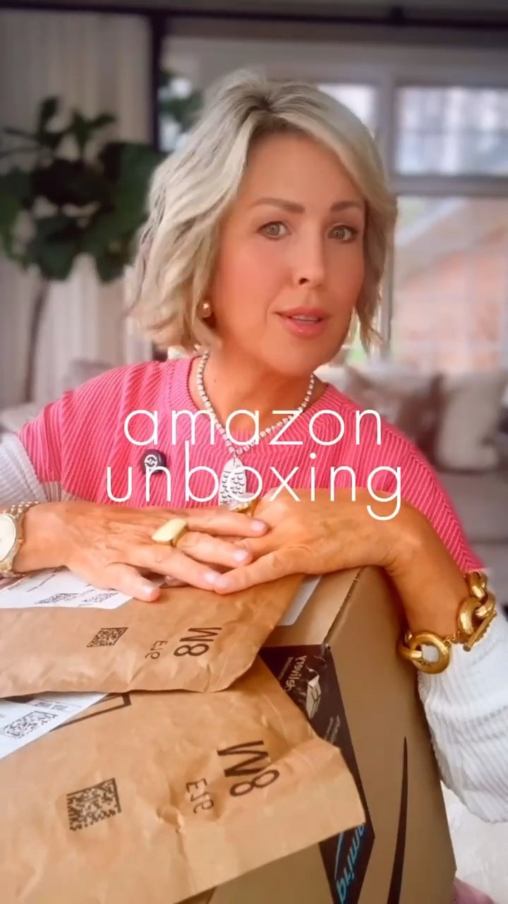 Unboxing my latest Amazon haul with you today  

 

#LTKdayinmylife #LTKgrwm #LTKOver40