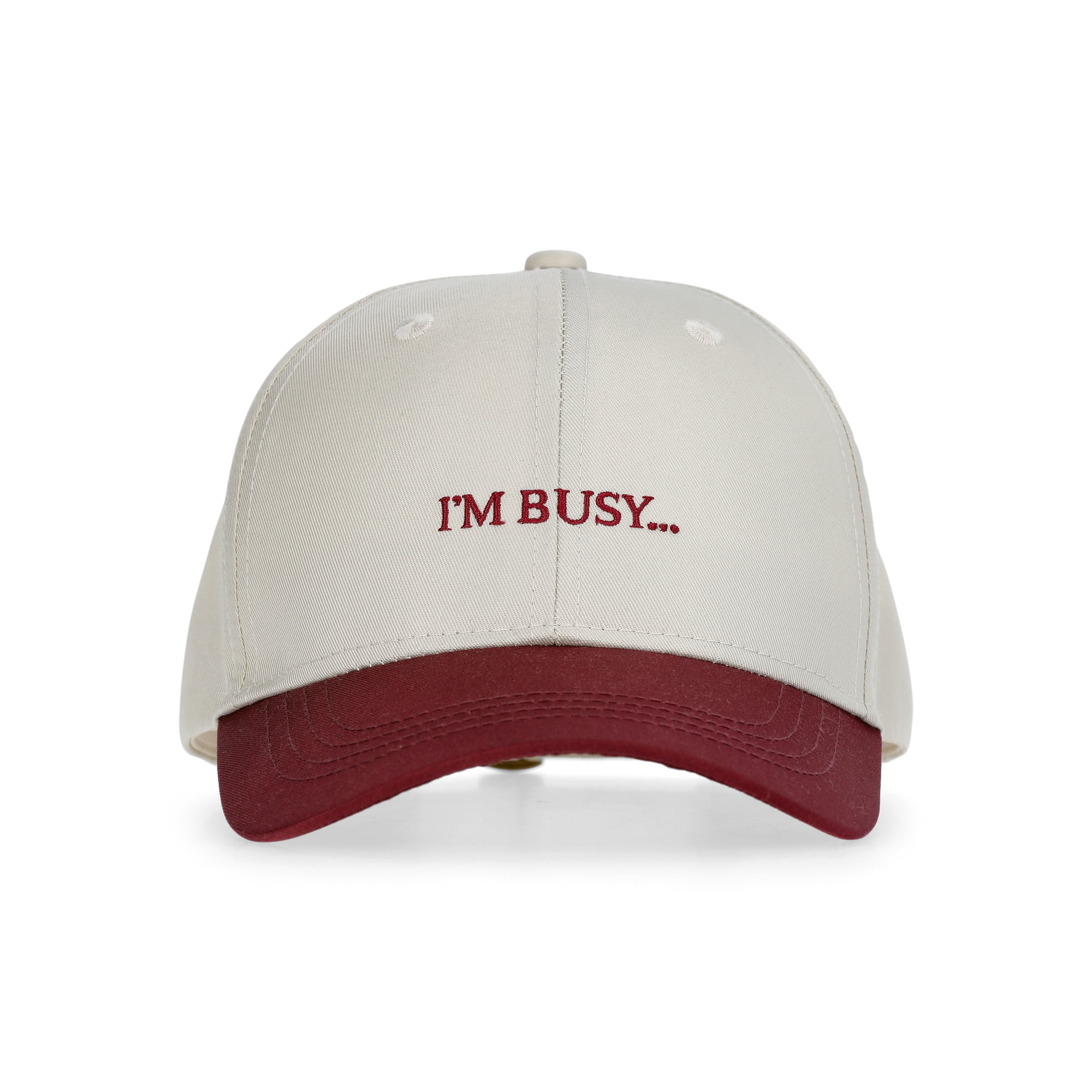 Weekend Academy Girls I'm Busy Hat, Ivory | Walmart (US)