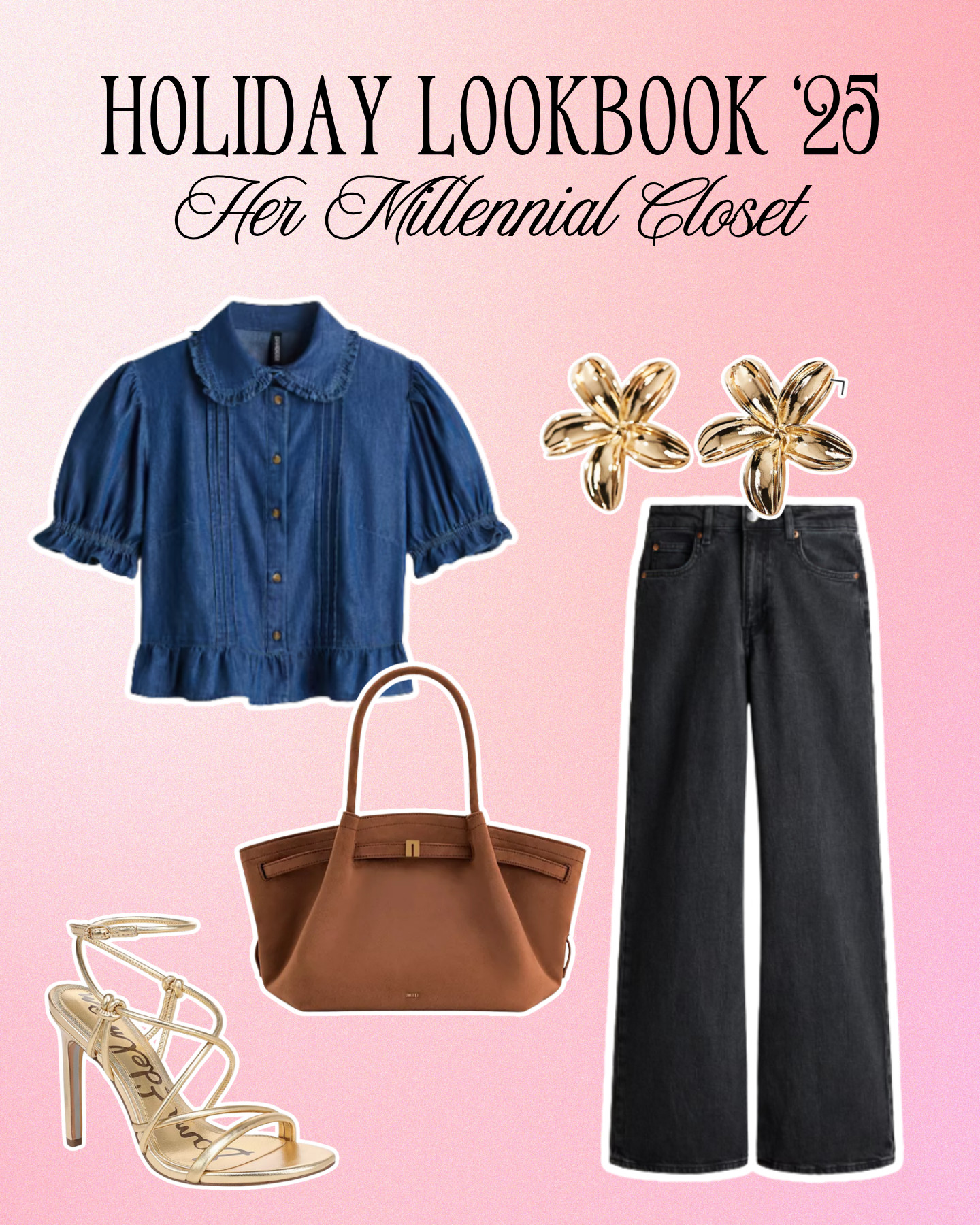 A denim on denim pair could get you a best dress award on the streets! 

 

#LTKgrwm #LTKootd #LTKSeasonal