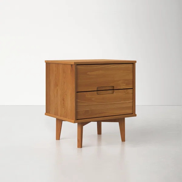 Mags Solid Wood Nightstand | Wayfair North America