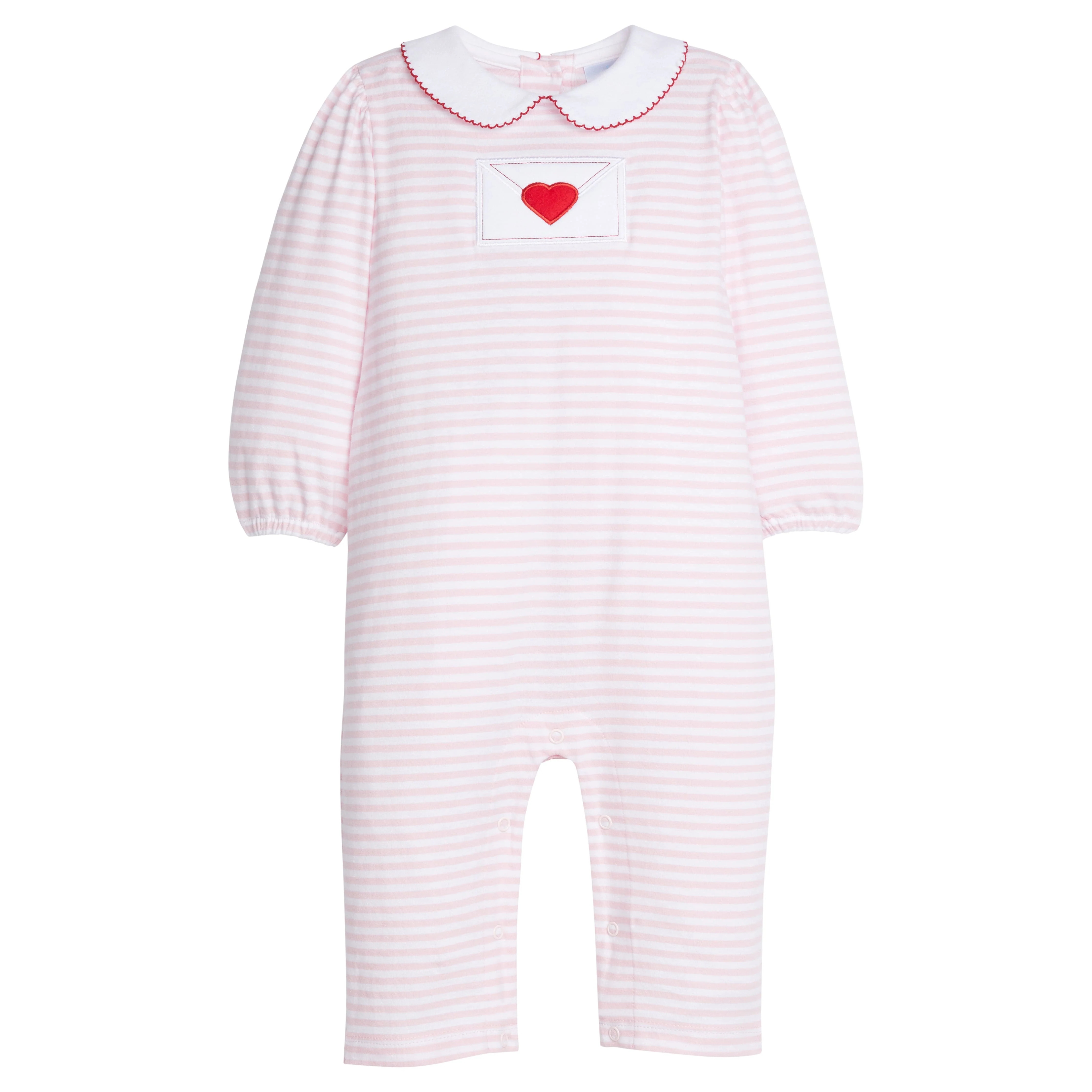 Peter Pan Applique Romper - Love Letter | Little English