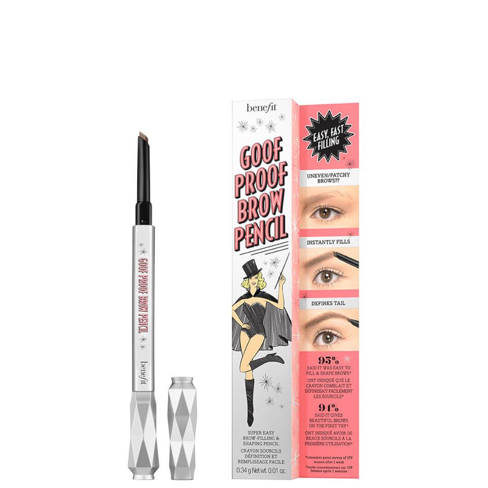 benefit Goof Proof Brow Pencil (Various Shades) | Cult Beauty