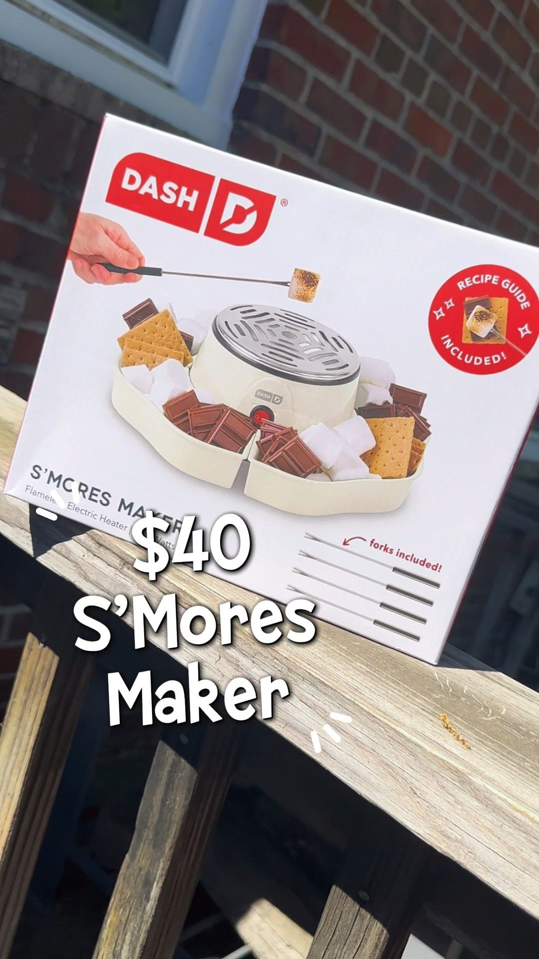 Moms… this is your sign 🥹🔥
Family nights just got an upgrade 🔥🍫✨

Found this flameless s’mores maker at @Target for $40 & I can’t wait to use it this weekend! 😭👏🏽
It comes with all the tools + little compartments so the kids can make their own while you just sit back & watch 🫶🏽
Safe, easy & the kids can do everything themselves?? Yes pls! 👏🏽

Because sometimes…we’re just NOT starting a firepit 😭🔥 (or don’t have one 👀)

Linking this because it’s TOO good 🔥

#ltkfoodie #LTKfamily #TargetFinds #FamilyNightIdeas #MomLife #KidsActivities #CozyNights #MomFinds #TargetHaul #StayAtHomeFun #KidsFun #LifestyleCreator #BlackMomCreators #HomeVibes #SimpleMoments

#LTKHome #LTKmomlife #LTKKids