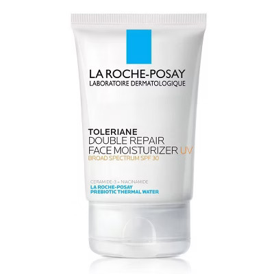 La Roche Posay Toleriane Niacinamide Double Repair Face Moisturizer SPF 30 - 2.5oz | Target