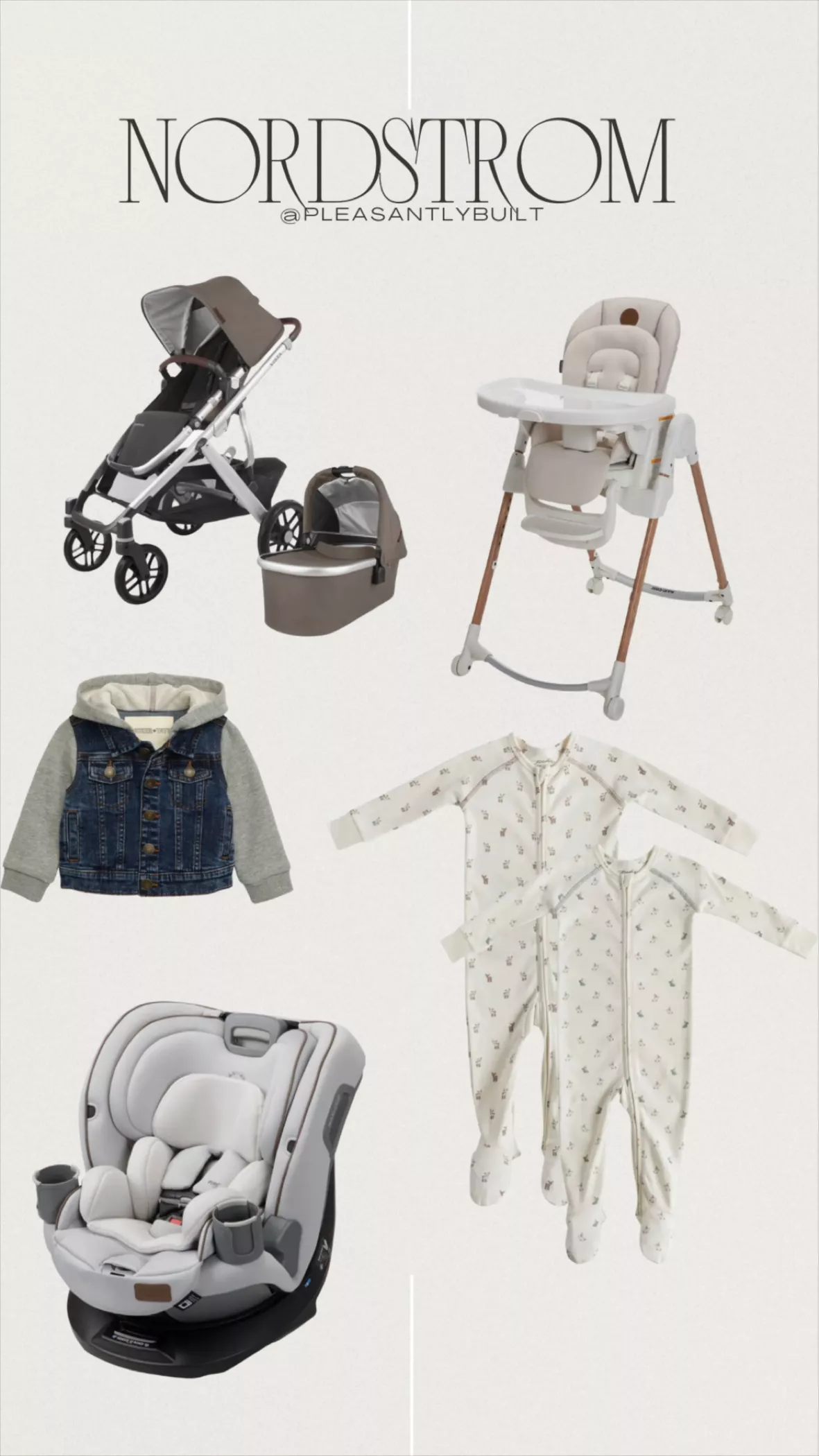 Designer Baby Strollers & Accessories