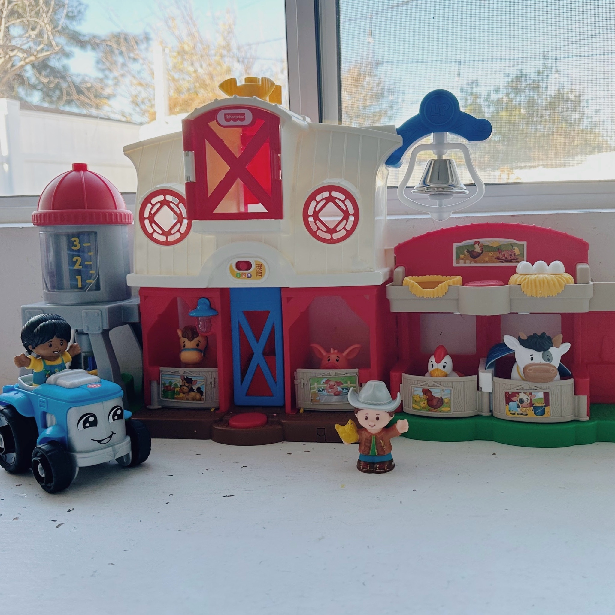 Little people farm where big adventures happen! 🚜🐄🌾 Perfect for tiny hands and wild imaginations. Who’s ready to ring the bell and start the fun?
.
.
#ToddlerPlaytime #FarmToys #LittlePeopleFarm #EducationalToys #PretendPlay #ToyFarmAdventures #ToddlerActivities #KidsImagination #LearningThroughPlay #CreativePlay #ToyPhotography #InteractiveToys #EarlyChildhoodFun #PlayAndLearn #FarmLifeForKids

#LTKKids #LTKFamily #LTKBaby