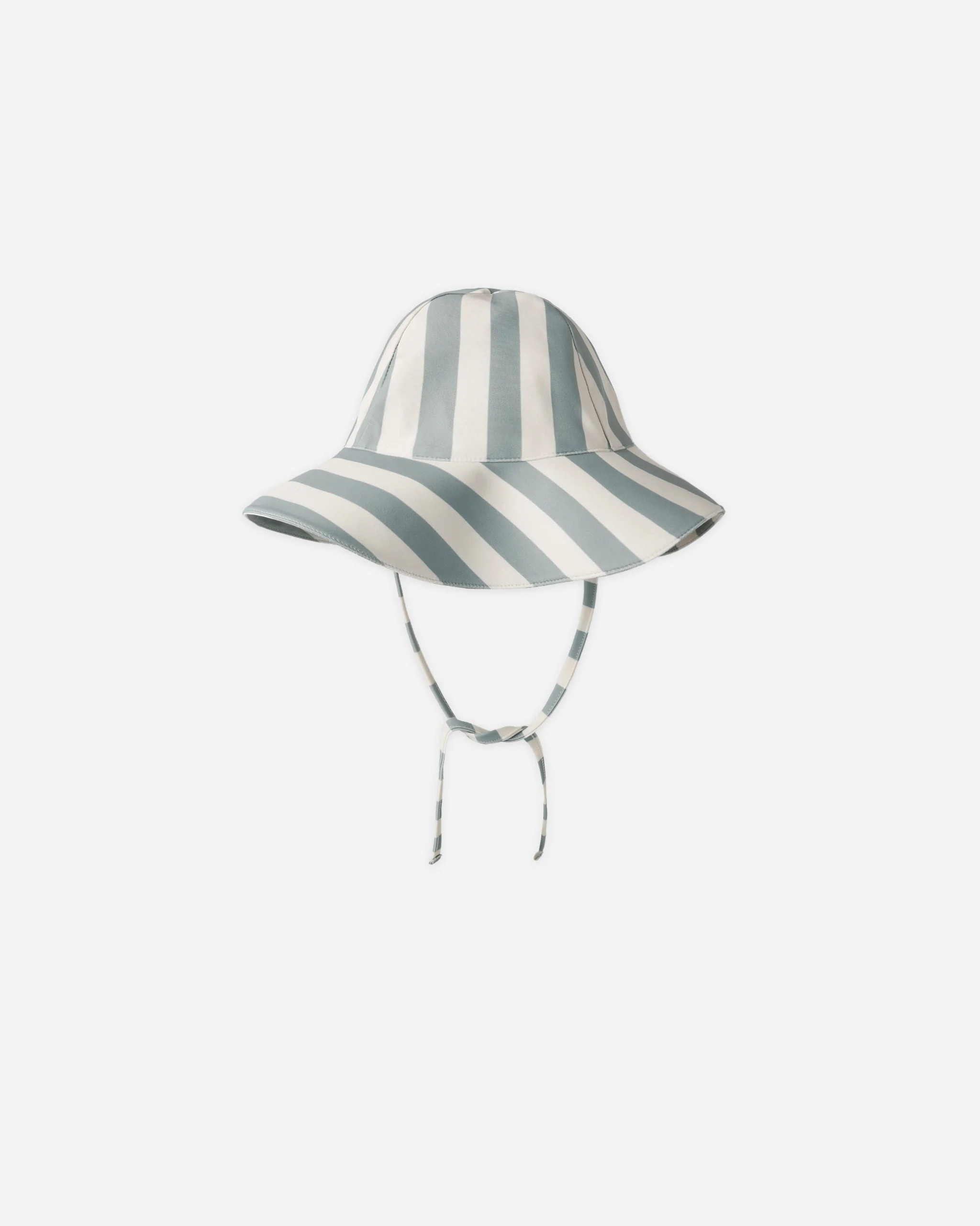 Floppy Swim Hat Green Stripe | Rylee + Cru