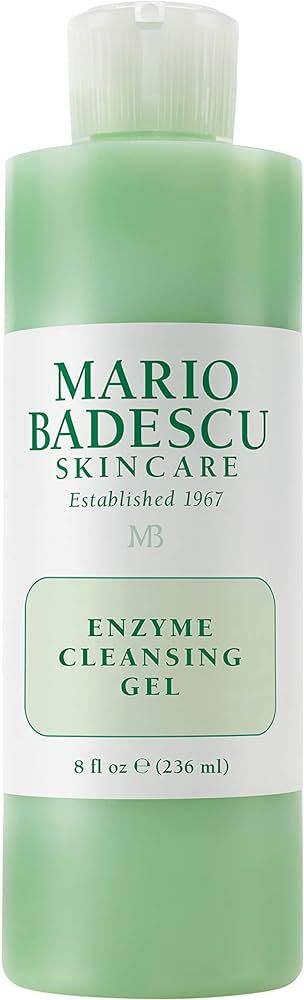 Mario Badescu Enzyme Cleansing Gel for All Skin Types| Oil-Free Face Wash with Grapefruit & Papay... | Amazon (US)