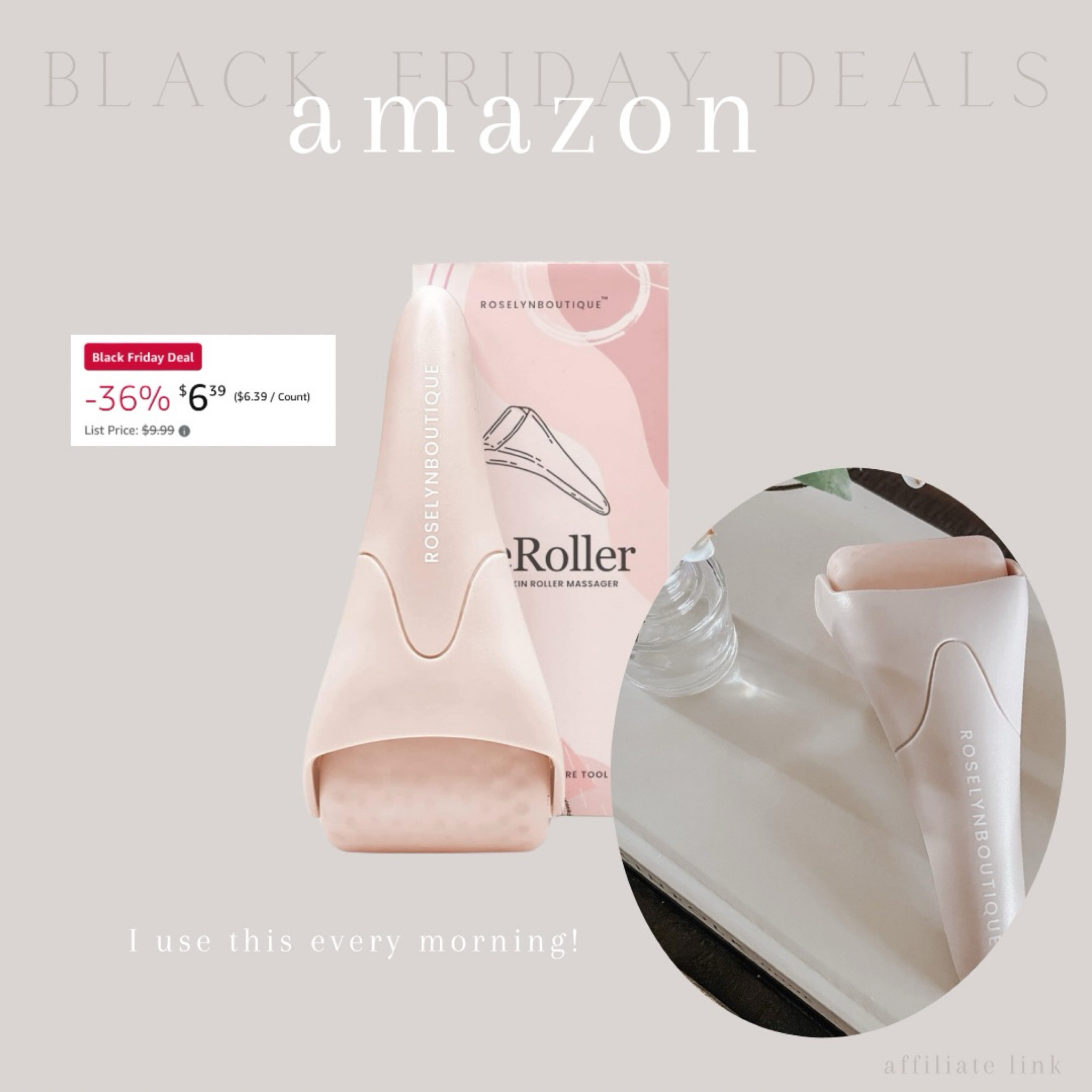 Black Friday Sales - Amazon! 


Ice roller, skin care, beauty routine 



#amazon #blackfridaysales 

#LTKBeauty #LTKHoliday #LTKSaleAlert