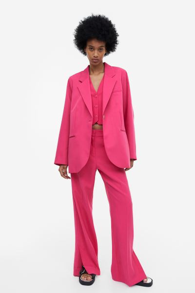 Single-breasted blazer | H&M (UK, MY, IN, SG, PH, TW, HK)