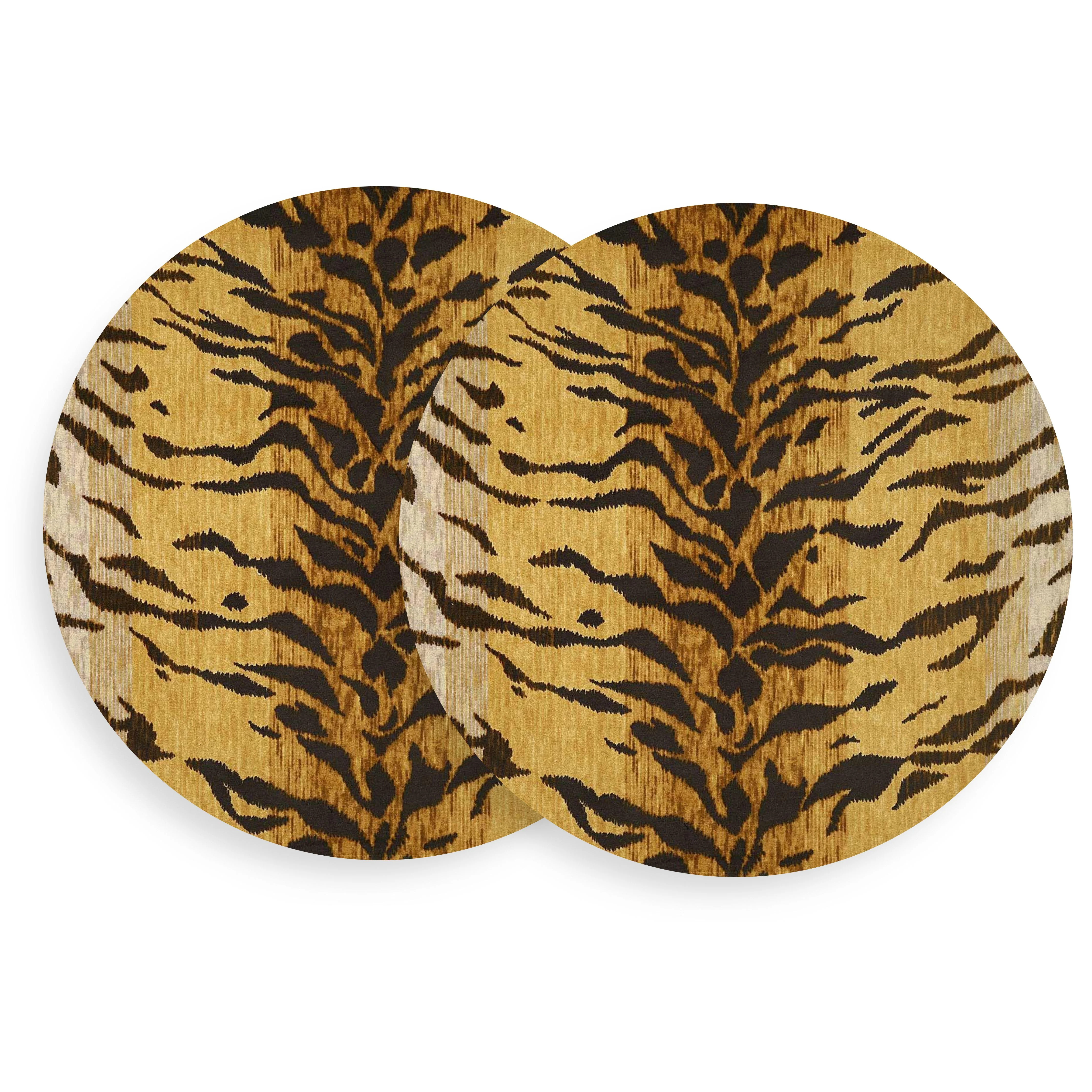 Bengal Print Coasters | Tart By Taylor