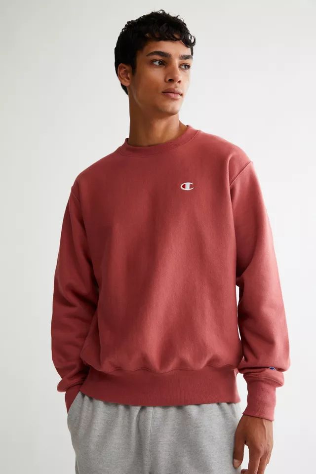 Champion Reverse Weave Crew Neck Sweatshirt | Urban Outfitters (US and RoW)