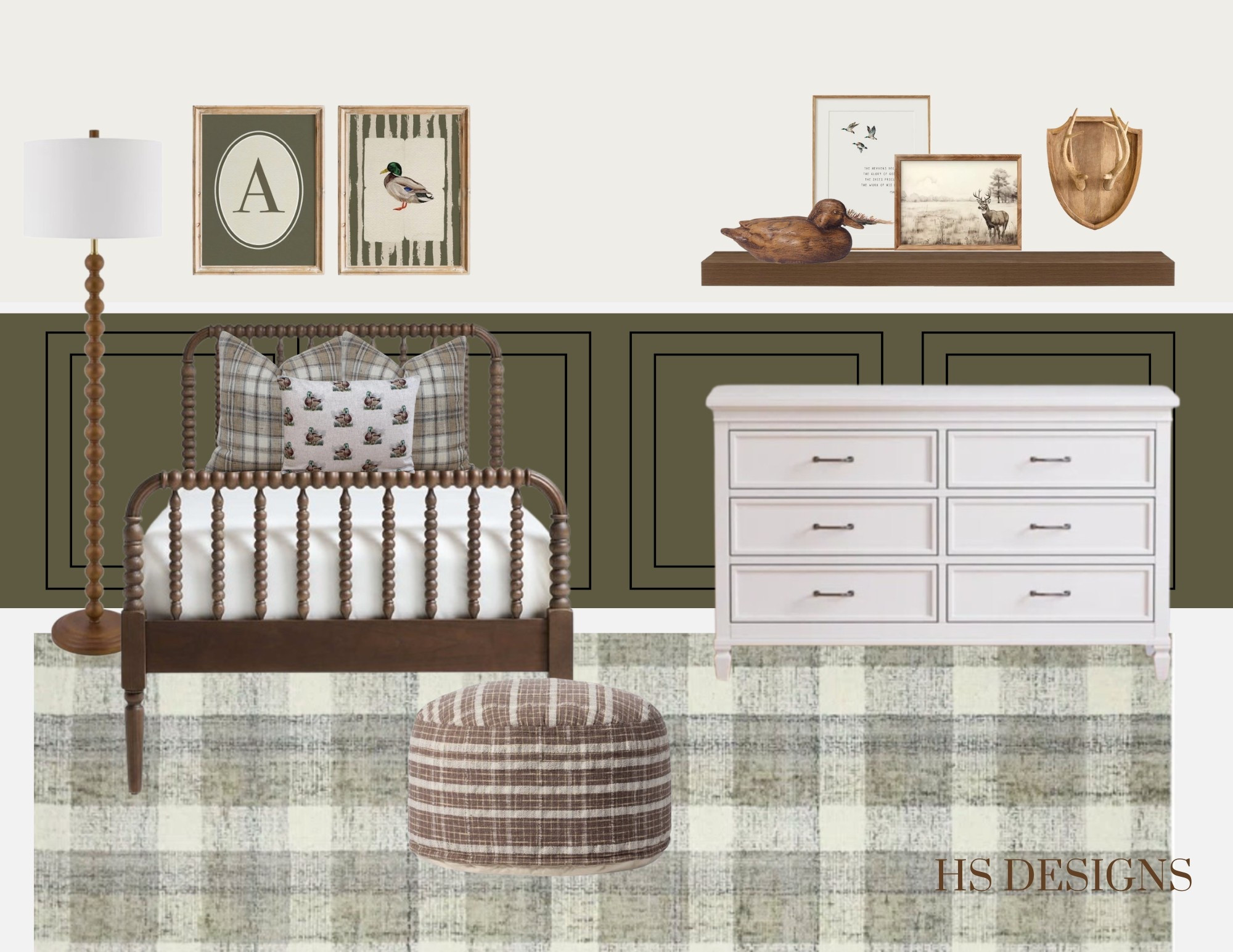 Vintage duck bedroom 🦆 

#mallardduck #duckbedroom #boysbedroom #greenbedroom 

#LTKfamily #LTKkids #LTKstyletip