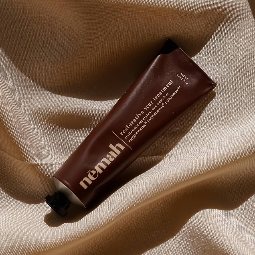 Nemah - Restorative Scar Treatment - C Section Scar Treatment for Postpartum Scar - Dual-Action M... | Amazon (US)