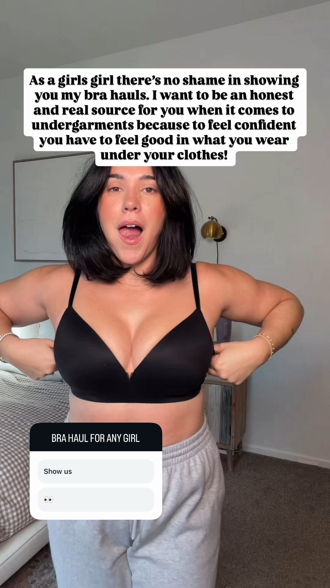 @victoriassecret bra haul #VSpartner true to size! Wireless bras, comfortable bra. 

#LTKMidsize #LTKmomlife #LTKBeauty