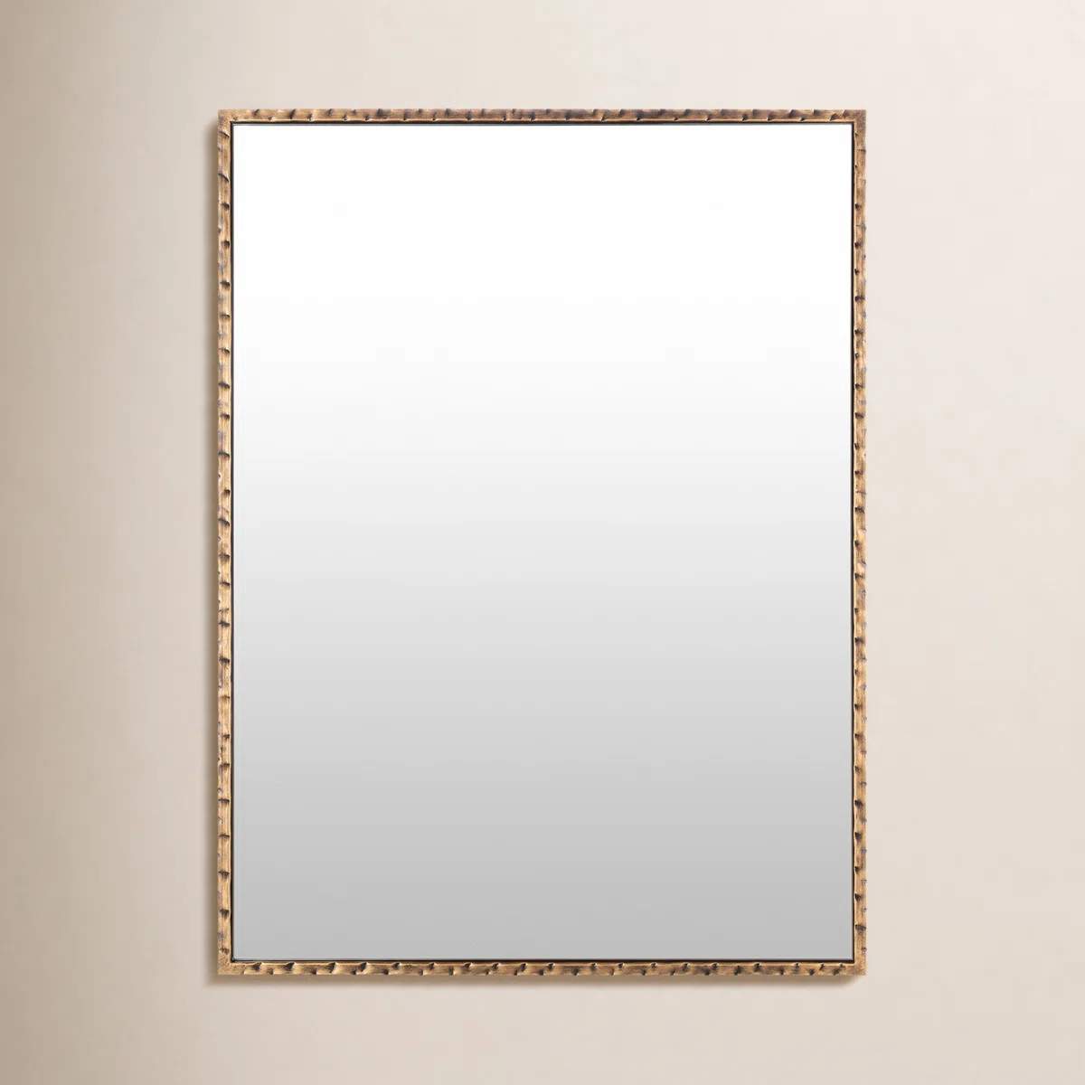 Shamar Metal Flat Wall Mirror | Wayfair North America