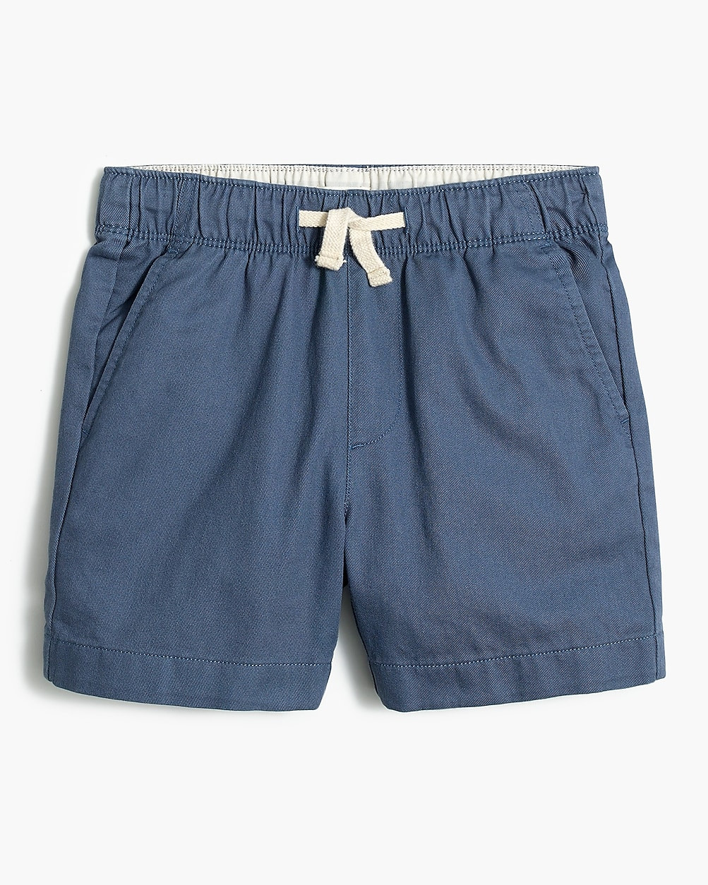 Boys' drawstring twill dock short | J.Crew Factory