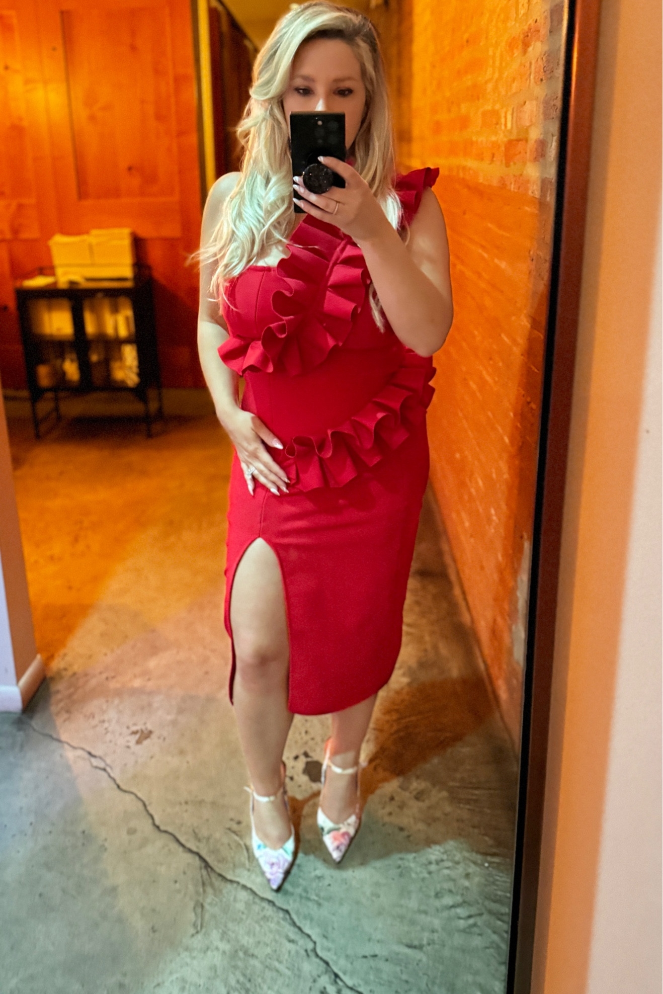 Hot off the Dress! This Andrea Iyamah dress is sold out, but I found it for you on Amazon! Definitely a wedding guest dress or vacation dress fan favorite. 

Beautiisoles floral pointed toe shoe: 7.5 size up half size 

#LTKStyleTip #LTKShoeCrush #LTKWedding