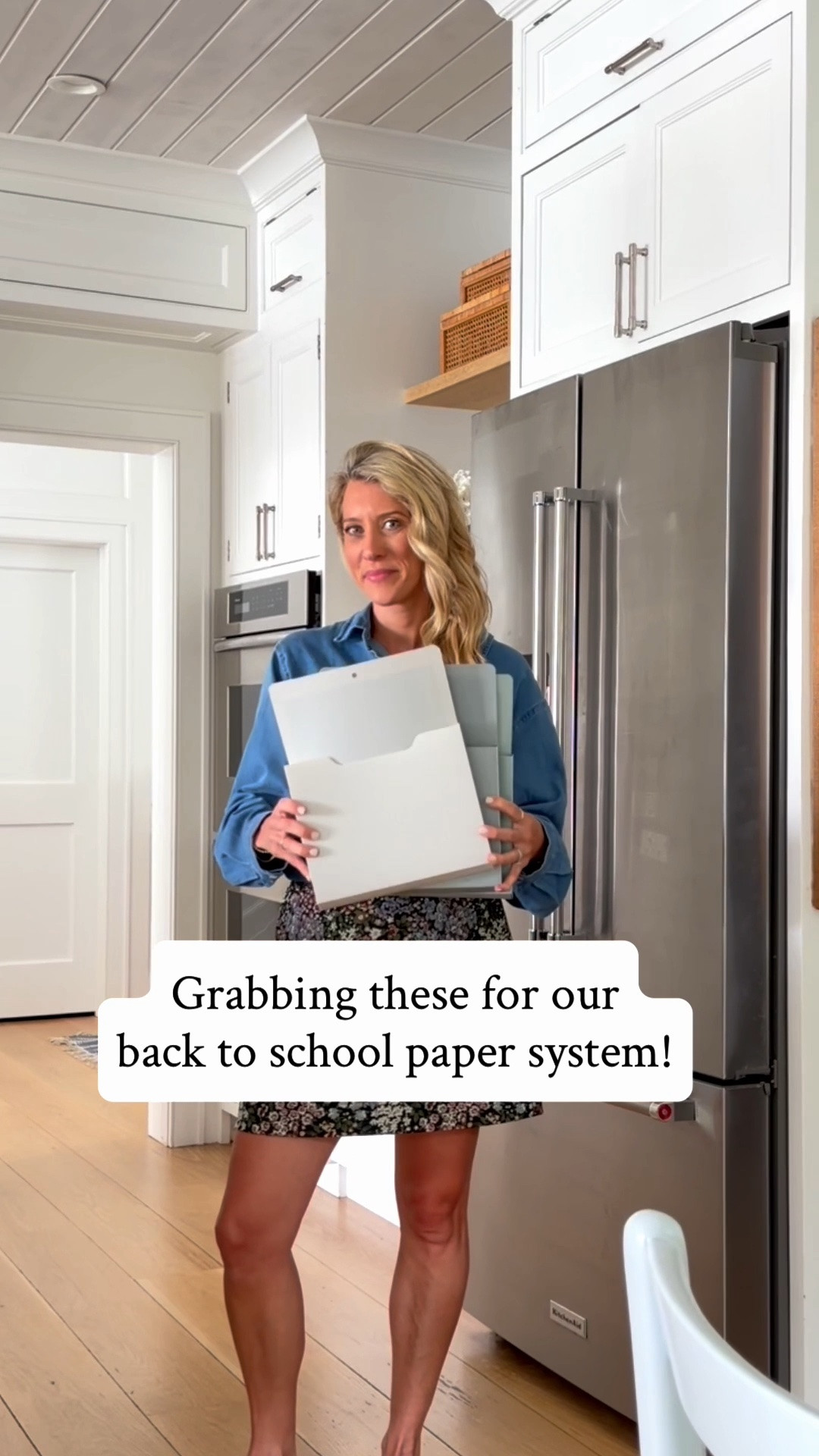 These are a quick add to cart for back-to-school! 🙌🏻 These magnetic folders are perfect for all those important school papers, homework, reminders, school events + everything else that starts coming home. Stick them right on the front or side of the refrigerator and give each kid their own folder for anything you need to keep visible and easy to grab!

And teachers—these would be so good in the classroom too. They come in lots of cute colors to use for different subjects, days of the week or assignments! 


#magneticfolders #backtoschool #momhack #teacherfinds #papersystem

#LTKmomlife #LTKHome #LTKmorningroutine
