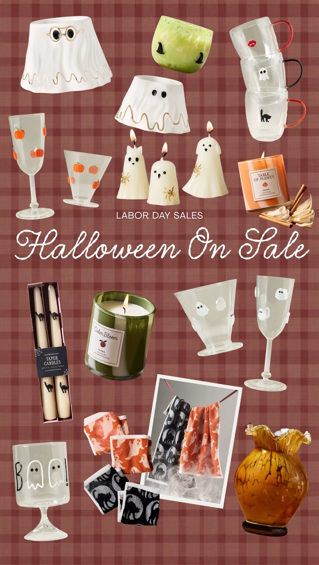 Anthro Halloween home on sale 🤎